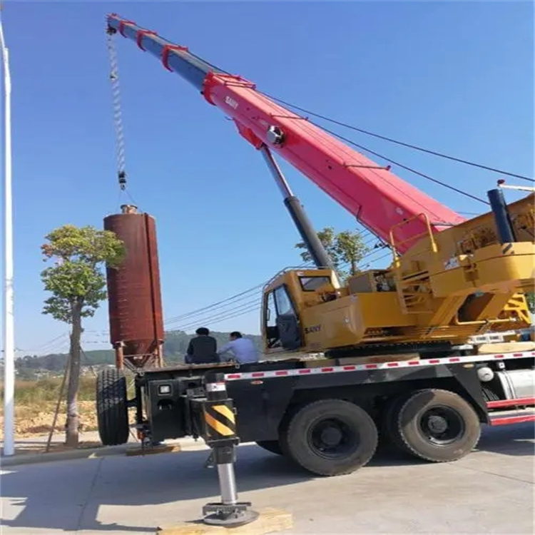 船山专业吊车租赁多少钱