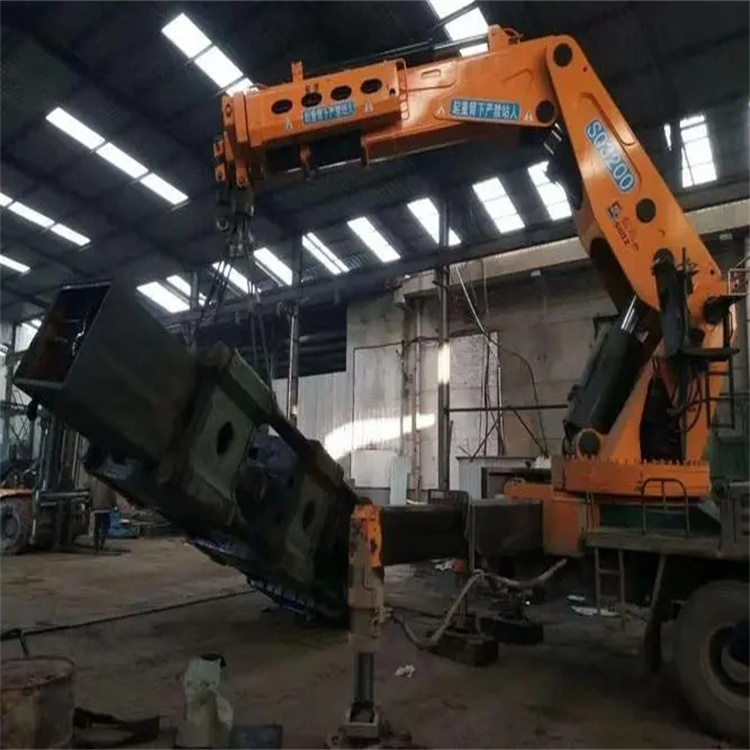 船山折臂吊出租怎么收费