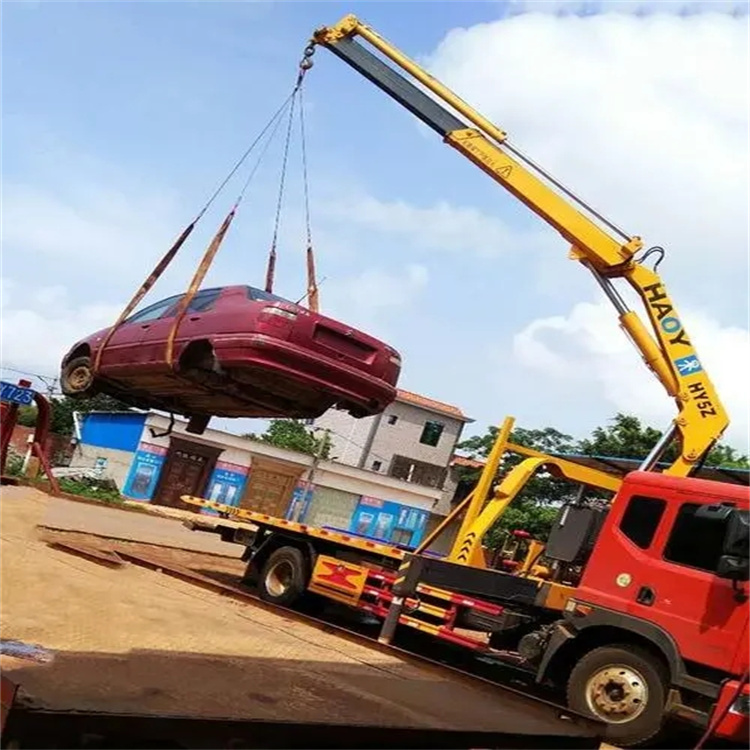 船山吊车救援小汽车怎么吊