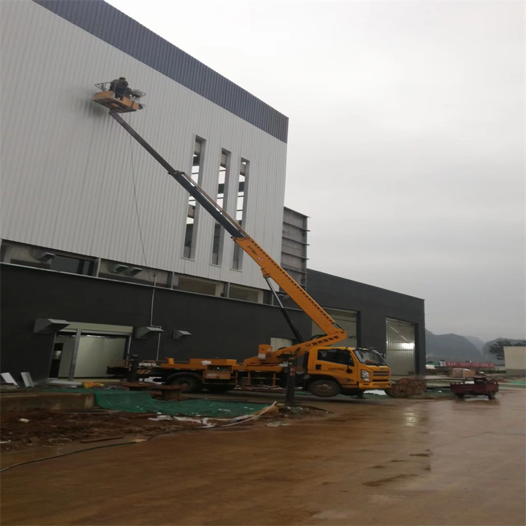 船山高空直臂车租赁公司