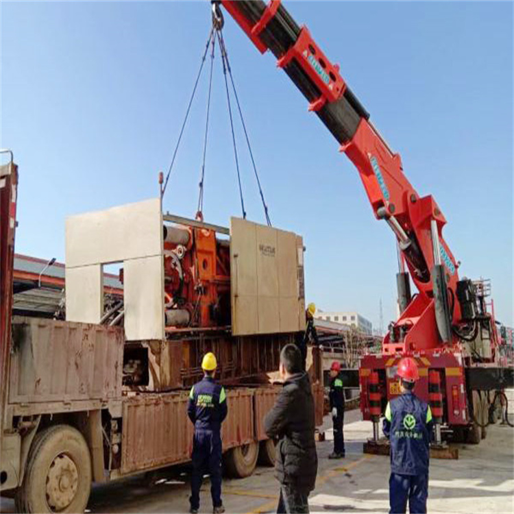 船山折臂随车吊出租