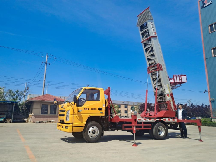 船山常年租赁32米云梯车