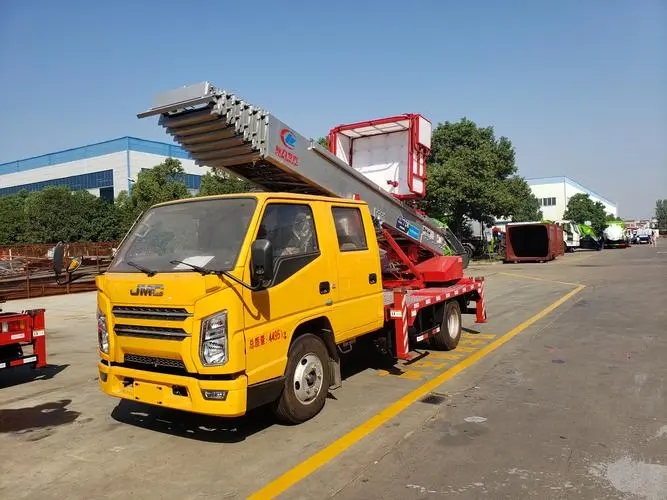 船山附近云梯车出租联系电话，助您轻松解决高空作业难题