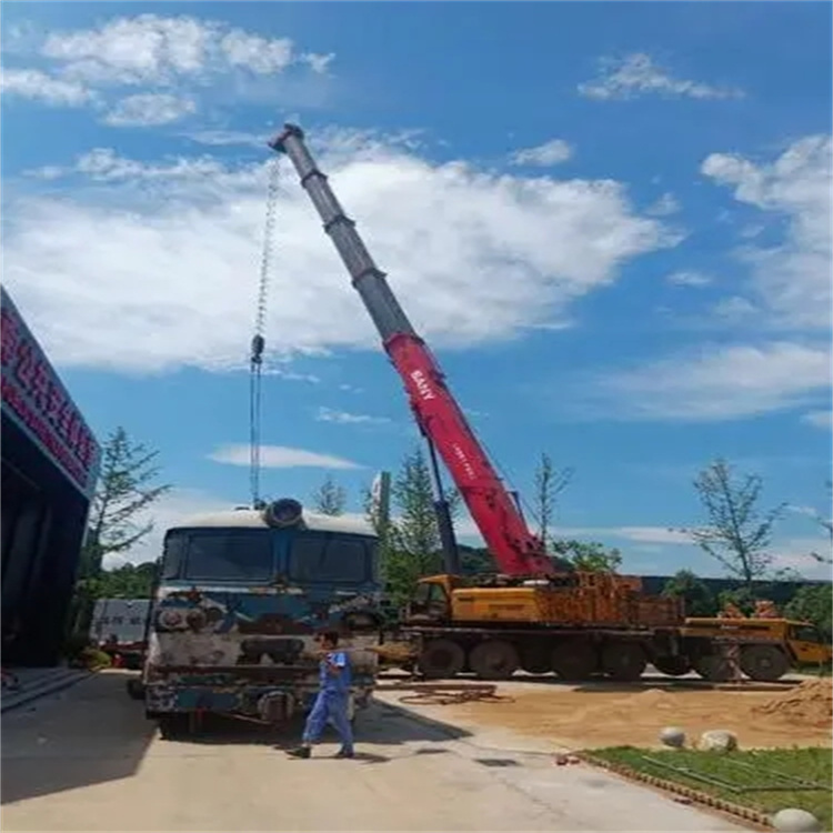 船山吊车出租｜16吨汽车吊｜工地吊装/设备吊运｜灵活调度_专业团队